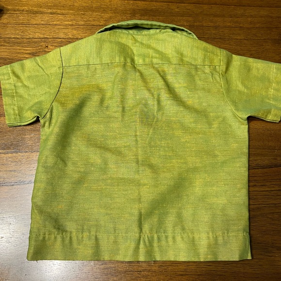 Vintage 60s-70s 2T-3T boys shirt - Picture 2 of 6